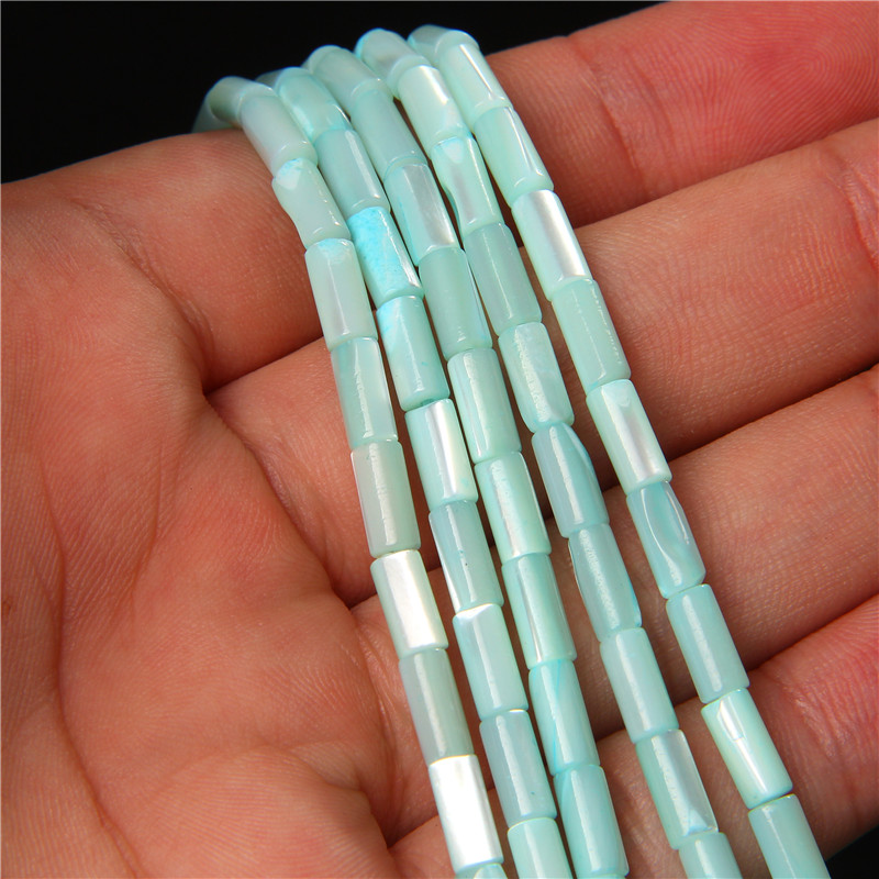4X8mm Tube Cylinder Shell Bead - Seed Bead Tube のレビューと価格