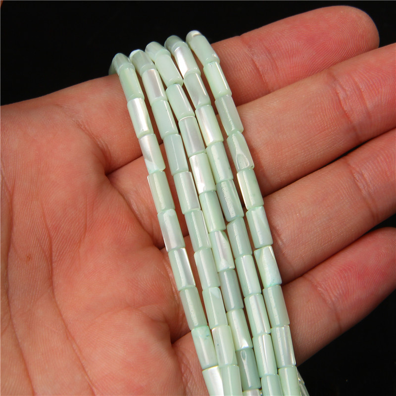 4X8mm Tube Cylinder Shell Bead - Seed Bead Tube のレビューと価格