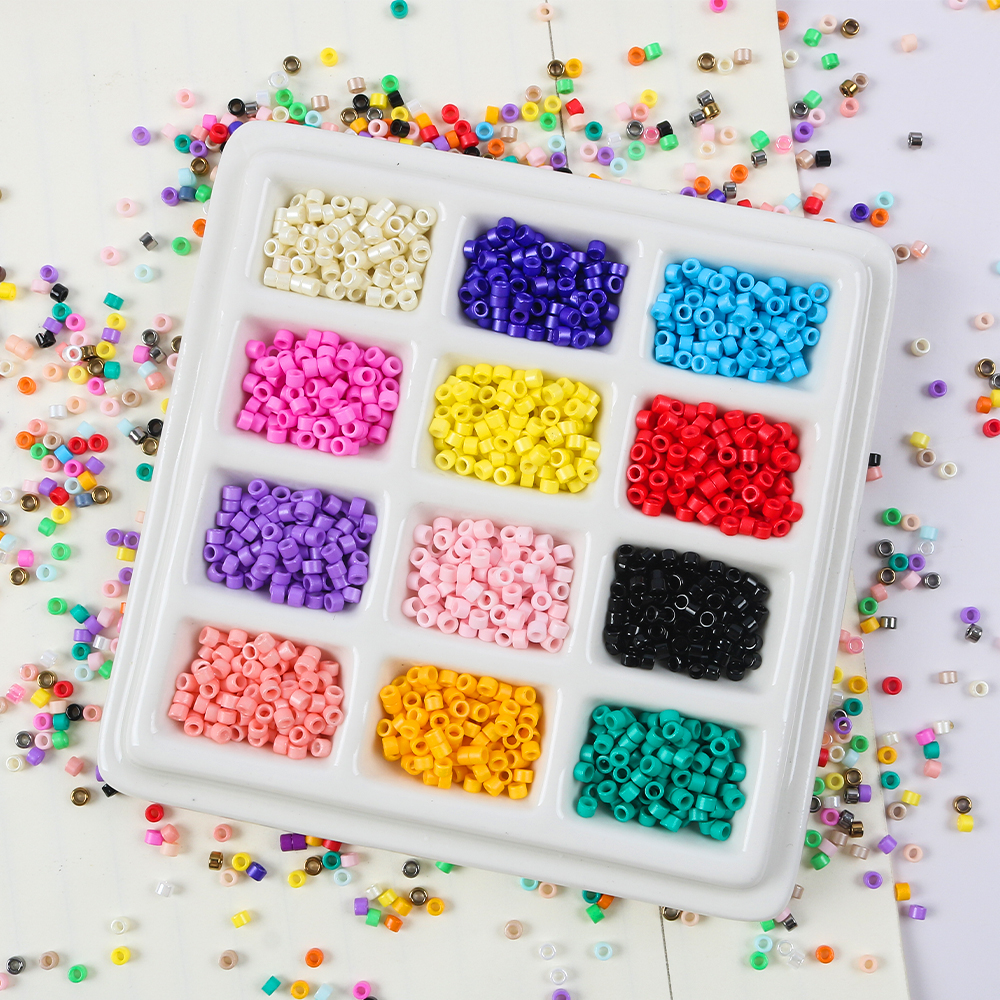 10g 2.5mm Tube Beads Multiple  - Seed Bead Tube のレビューと価格