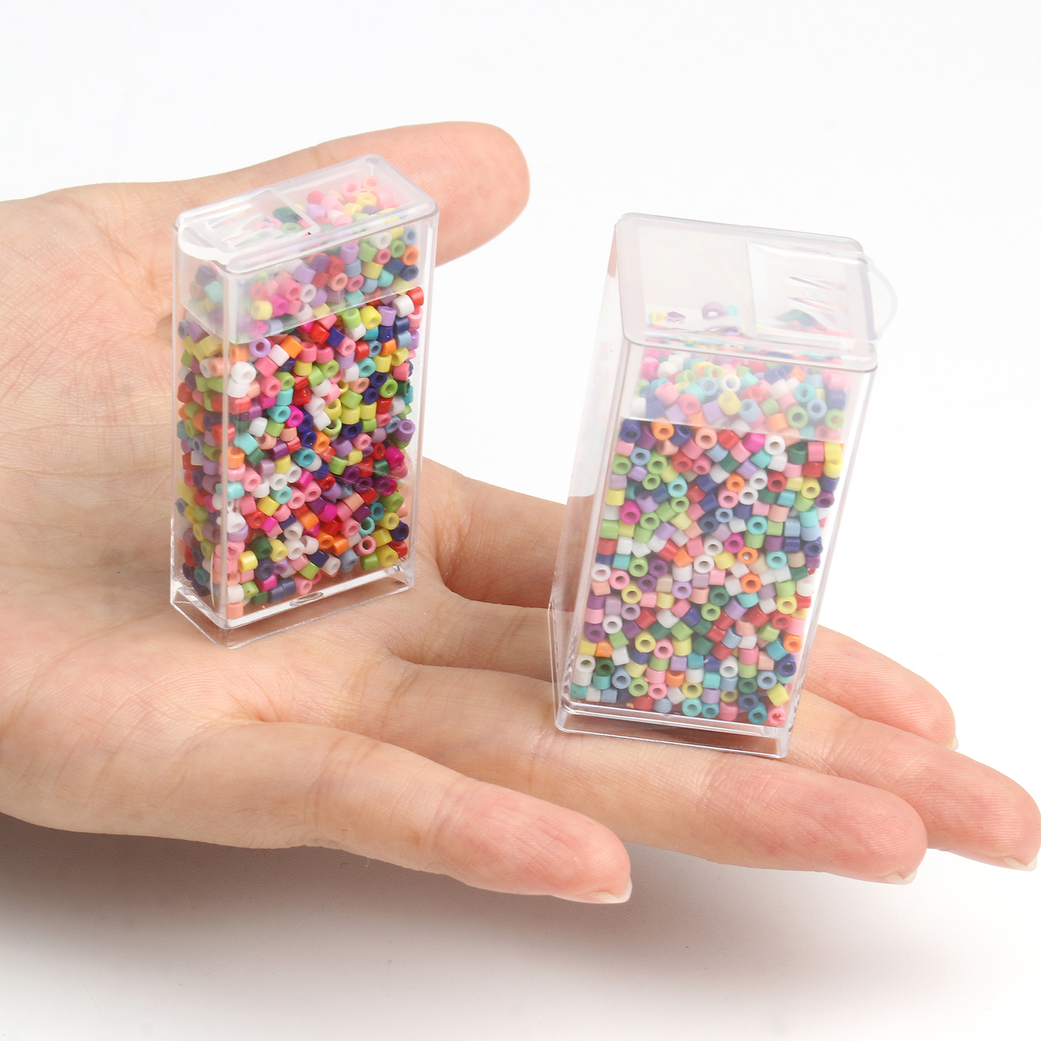 Wholesale 2mm Czech Glass Seed - Seed Bead Tube のレビューと価格