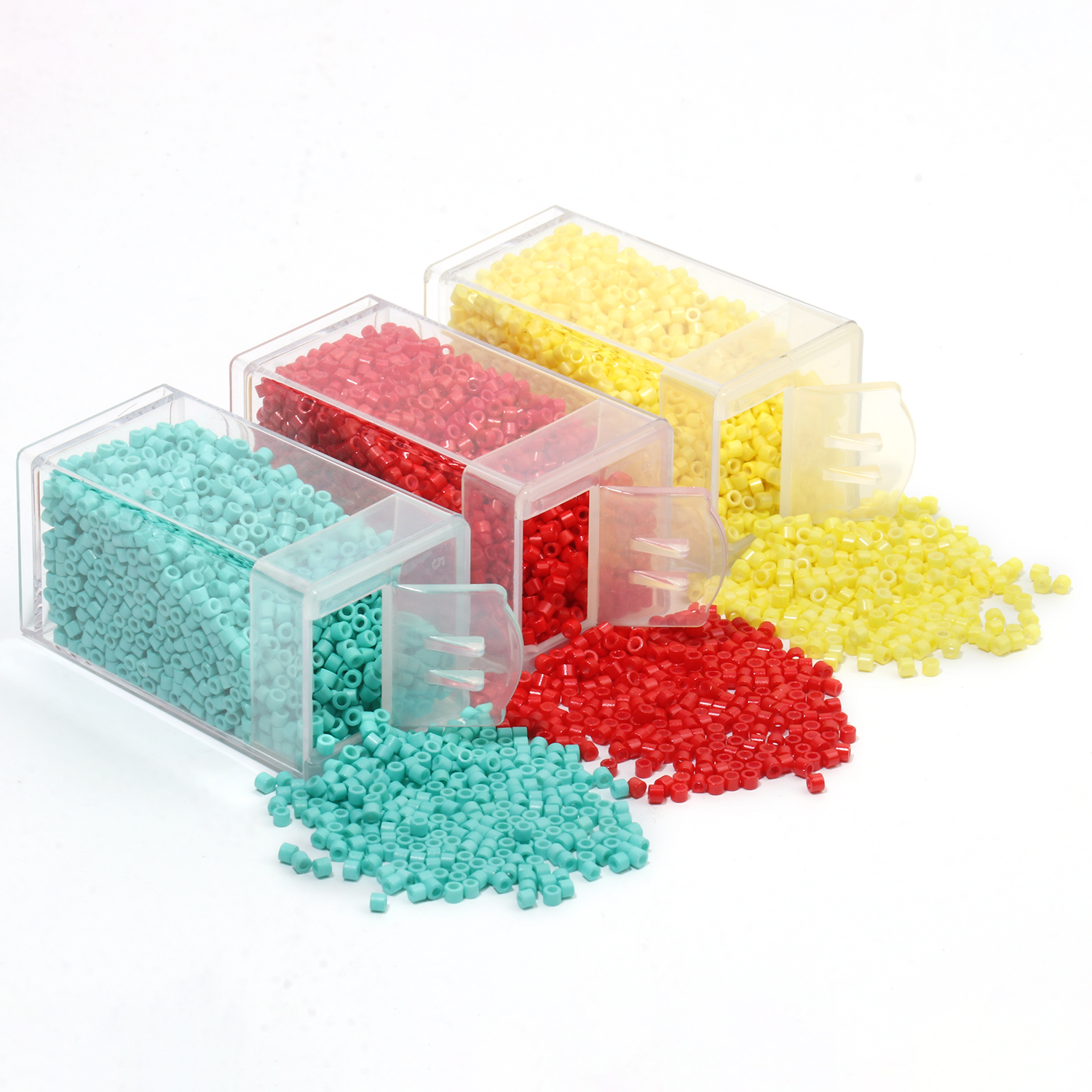 Wholesale 2mm Czech Glass Seed - Seed Bead Tube のレビューと価格