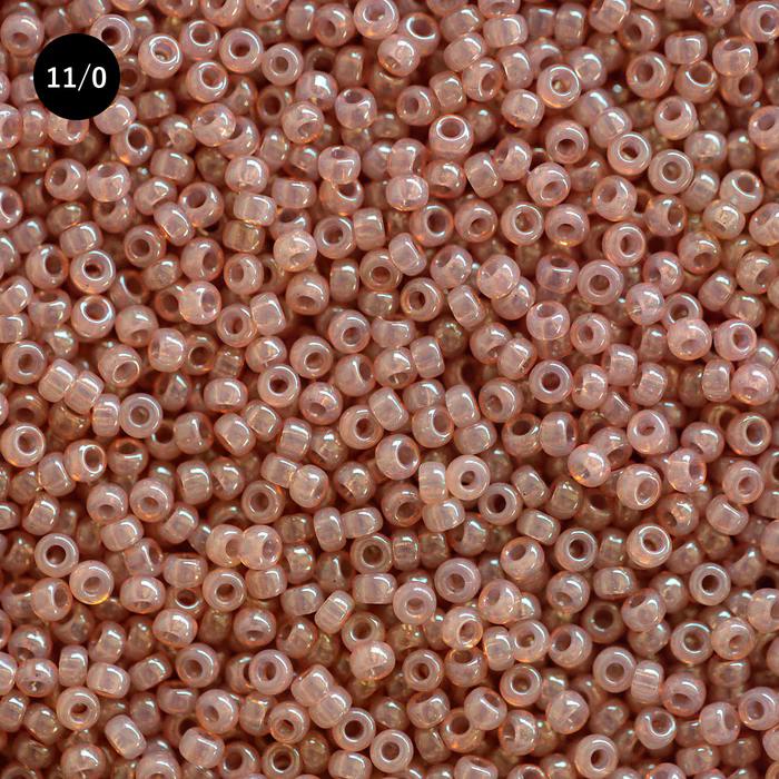 MIYUKI RR 11/0 Opaque Jade See - Seed Bead Tube のレビューと価格