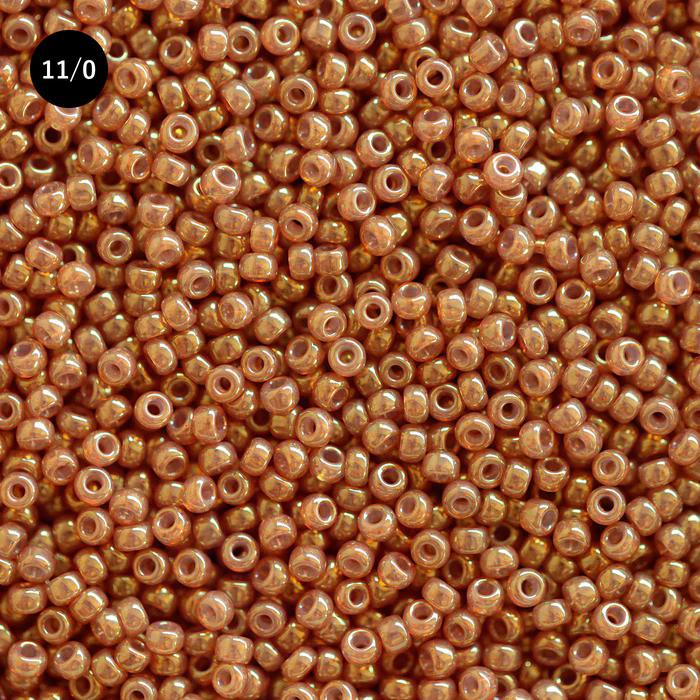 MIYUKI RR 11/0 Opaque Jade See - Seed Bead Tube のレビューと価格