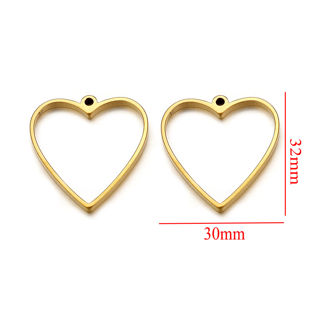 10pcs Stainless Steel Geometri - Jewelry Making Resin のレビューと価格