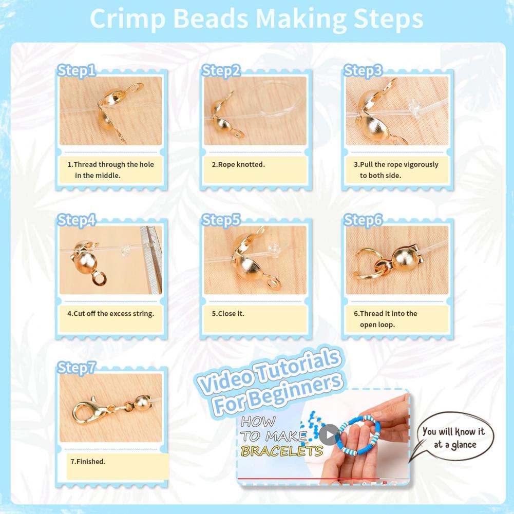 Clay Bead Set for Jewelry Maki - Jewelry Making Kits For Kids のレビューと価格