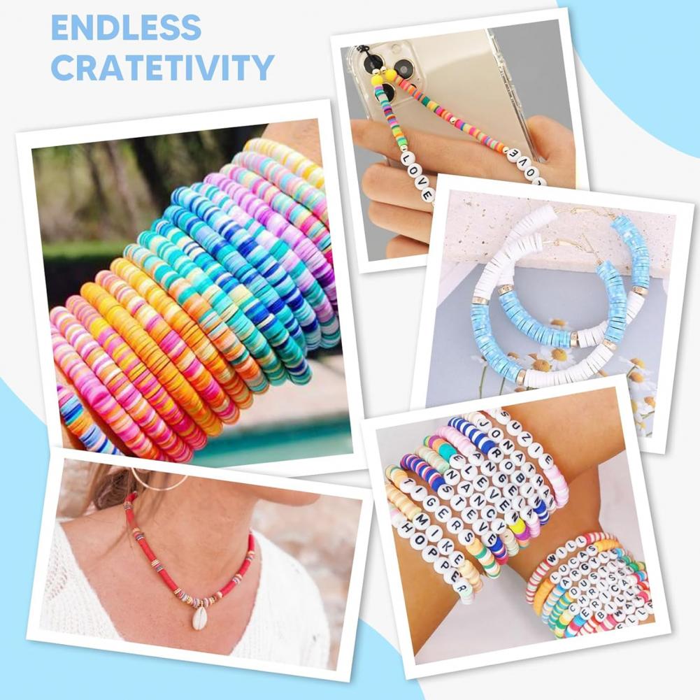Clay Bead Set for Jewelry Maki - Jewelry Making Kits For Kids のレビューと価格