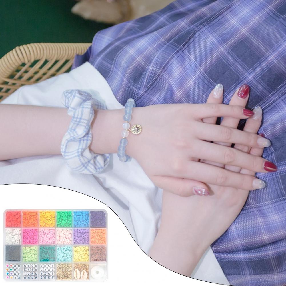 Clay Bead Set for Jewelry Maki - Jewelry Making Kits For Kids のレビューと価格