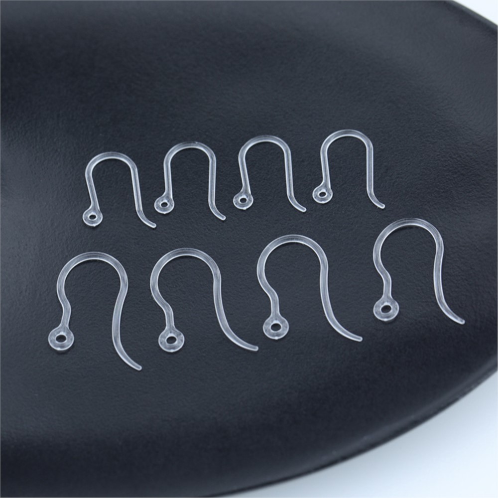 40pcs Clear Plastic Earring Ho - Jewelry Making Resin のレビューと価格