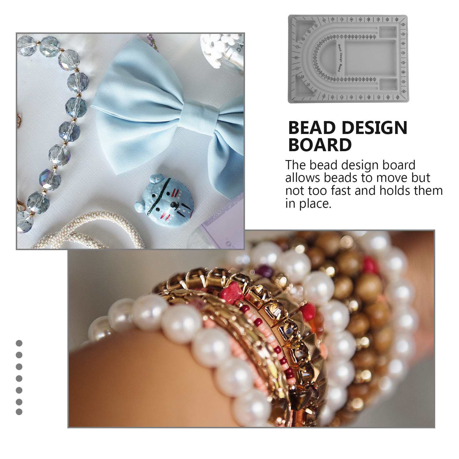 2Pcs Bead Design Board Jewelry - Jewelry Making Bead のレビューと価格