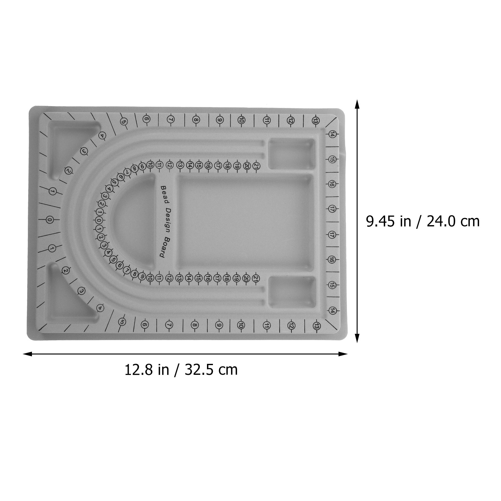 2Pcs Bead Design Board Jewelry - Jewelry Making Bead のレビューと価格