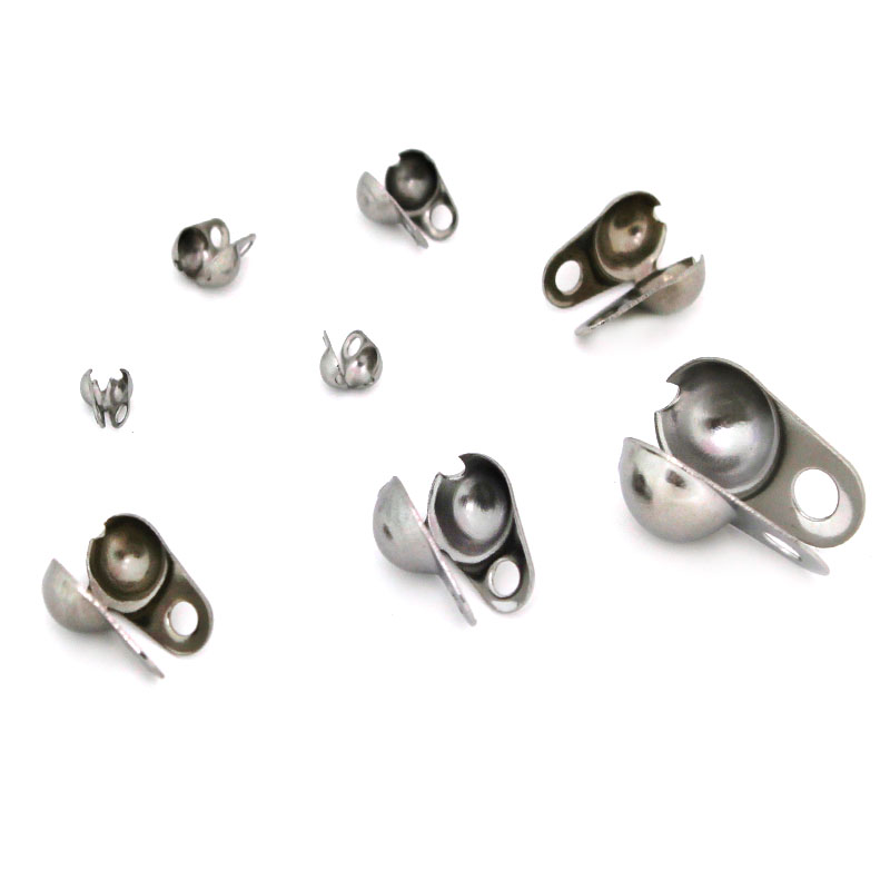 50Pcs 1.5-6mm Stainless Steel  - Jewelry Making Bead のレビューと価格