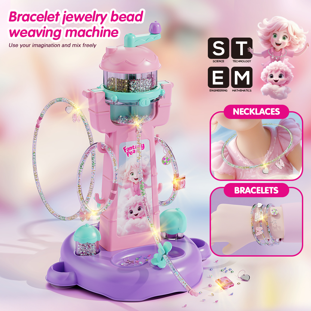 DIY Jewelry Making Kit for Gir - Jewelry Making Kits For Kids のレビューと価格