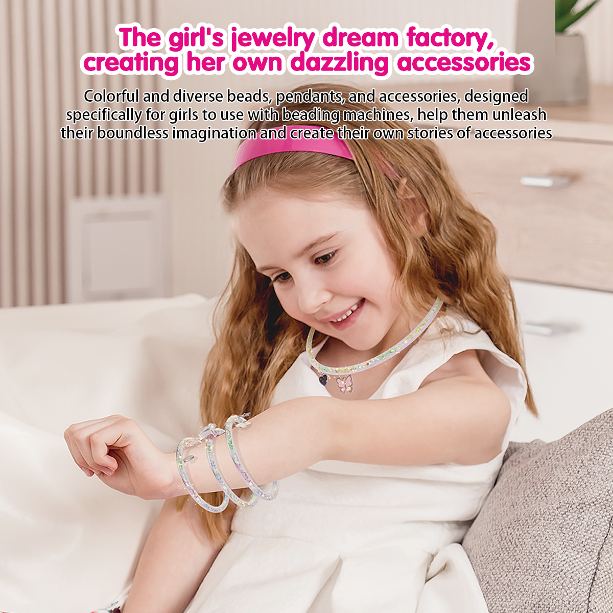 DIY Jewelry Making Kit for Gir - Jewelry Making Kits For Kids のレビューと価格