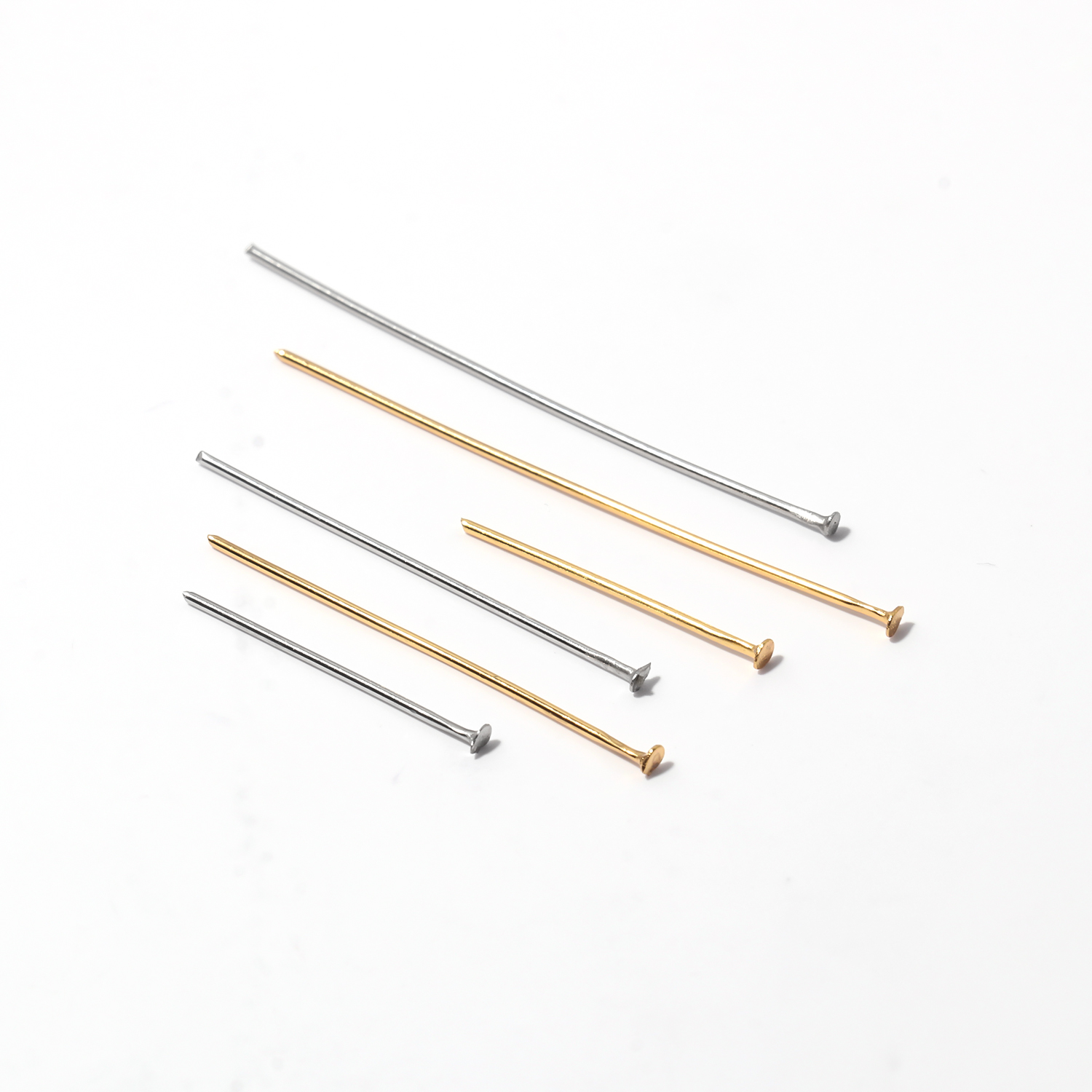 50pcs Stainless Steel Nine Eye - Eyepin Ball End のレビューと価格