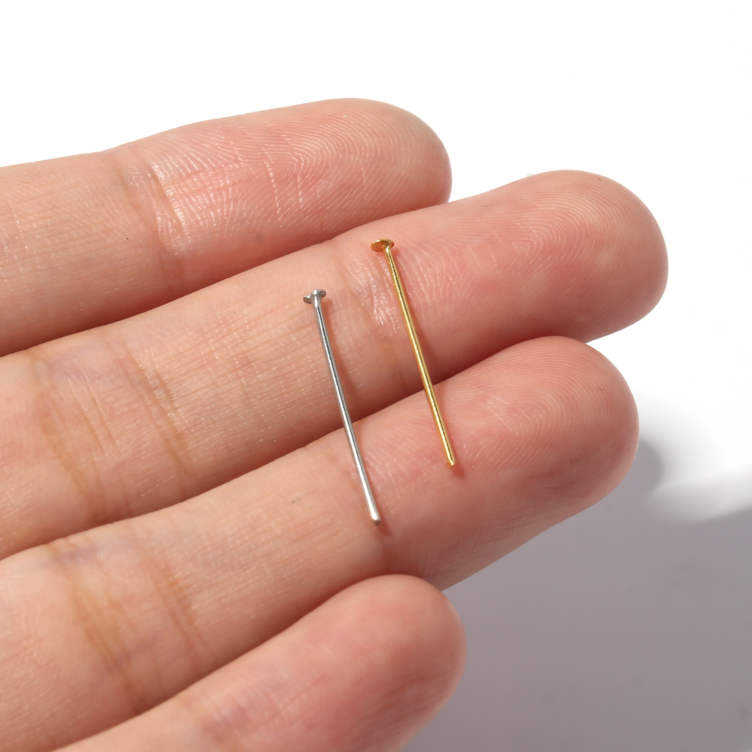 50pcs Stainless Steel Nine Eye - Eyepin Ball End のレビューと価格