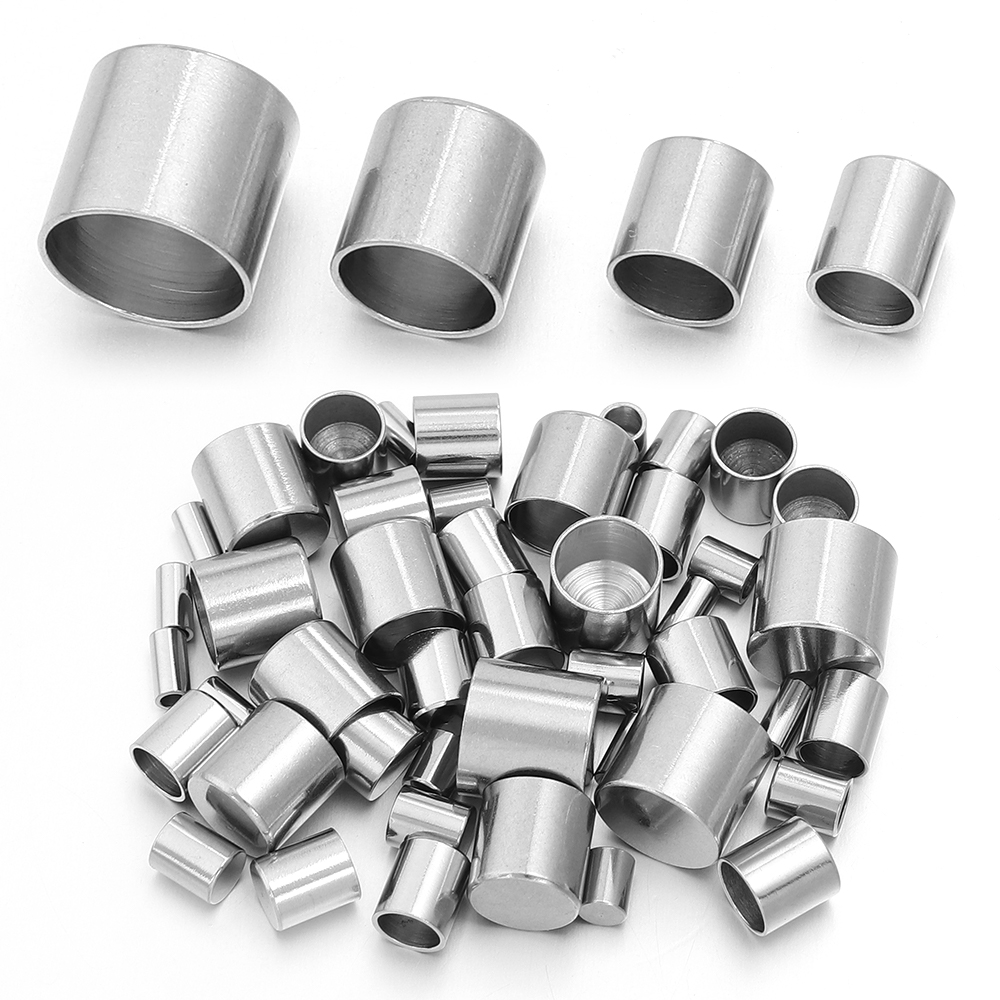 10-20pcs/lot 2-10mm Stainless  - Jewelry Making Bead のレビューと価格