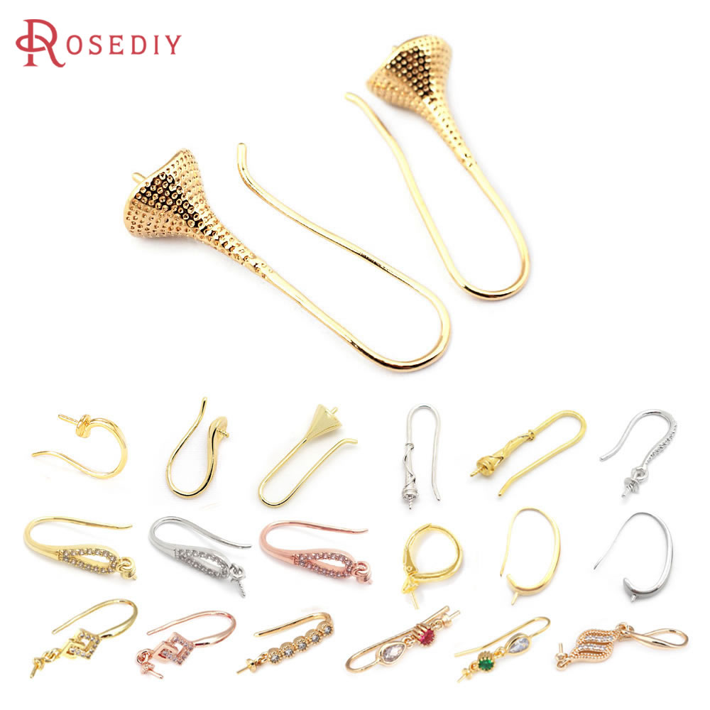 18K Gold Color Brass Can fit H - Jewelry Making Bead のレビューと価格