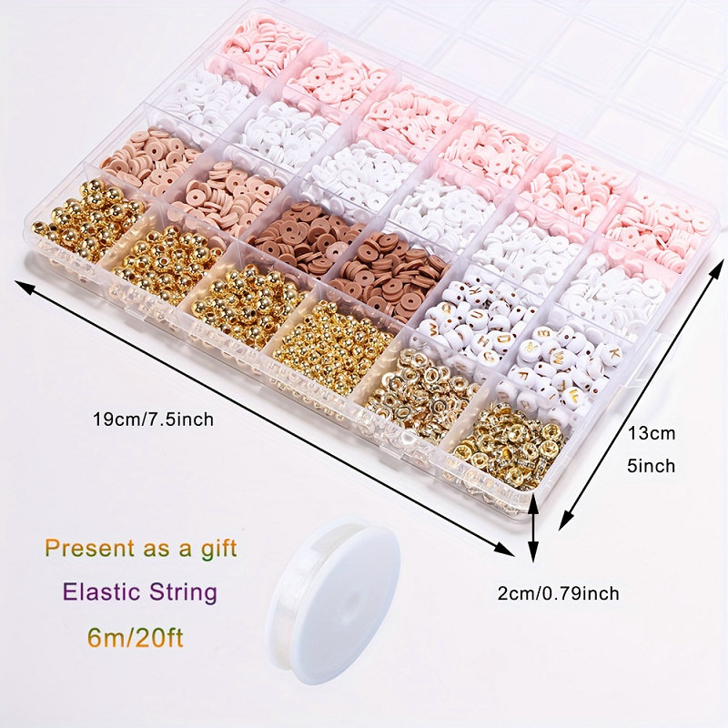 Style DIY Clay Beads Bracelet  - Jewelry Making Kits For Kids のレビューと価格
