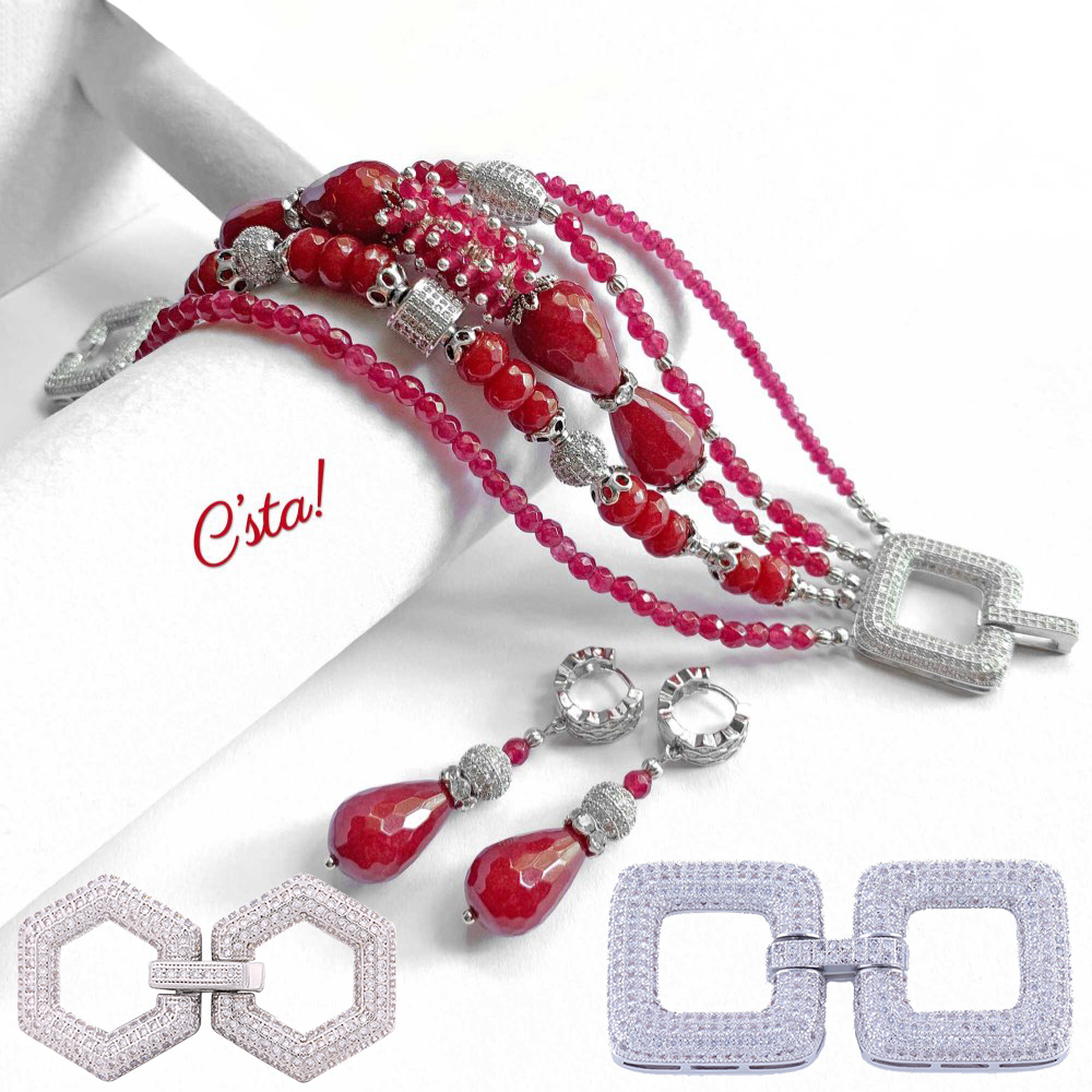 Juya 18K Gold Plated Fasteners - Jewelry Making Bead のレビューと価格