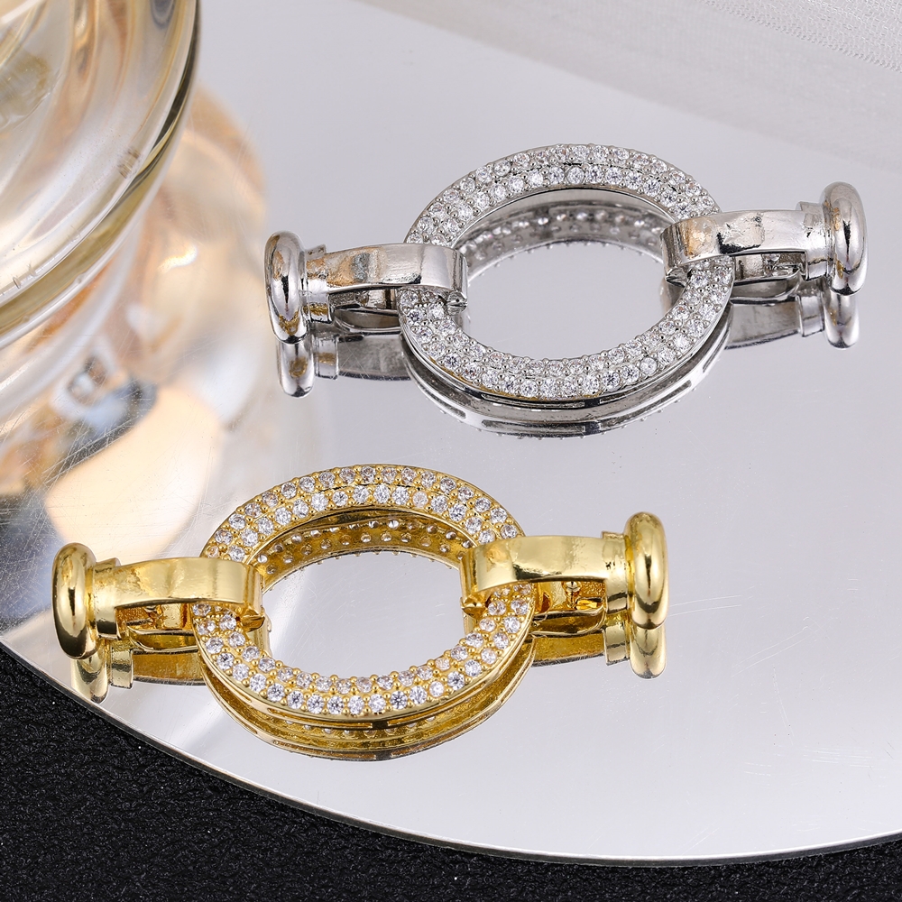 Juya 18K Gold Plated Fasteners - Jewelry Making Bead のレビューと価格