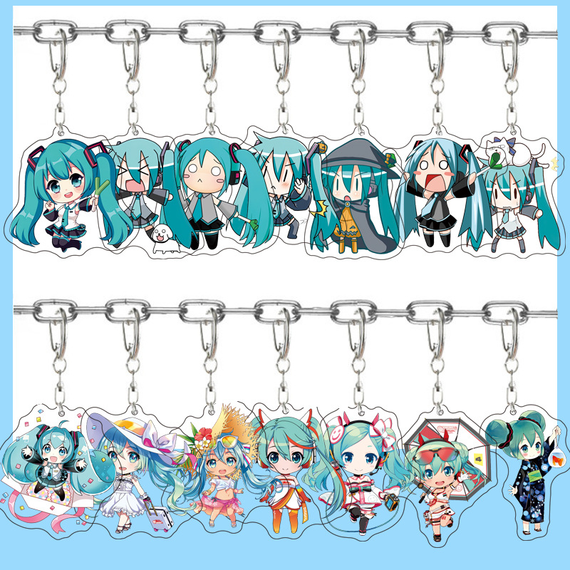 Hatsune Miku Anime Acrylic Cut - Jewelry Making Resin のレビューと価格