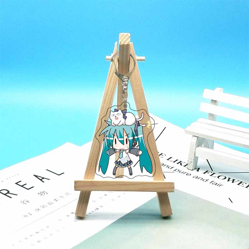 Hatsune Miku Anime Acrylic Cut - Jewelry Making Resin のレビューと価格