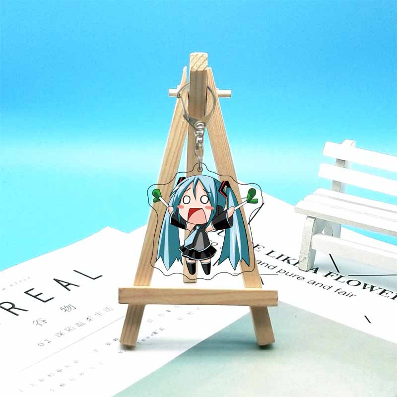 Hatsune Miku Anime Acrylic Cut - Jewelry Making Resin のレビューと価格