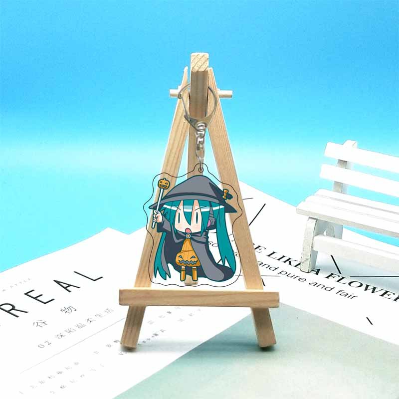 Hatsune Miku Anime Acrylic Cut - Jewelry Making Resin のレビューと価格