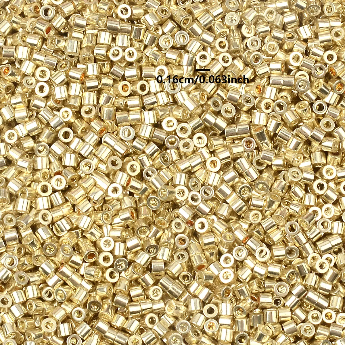 Uniform 0.16cm about 4000pcs J - Seed Bead Tube のレビューと価格