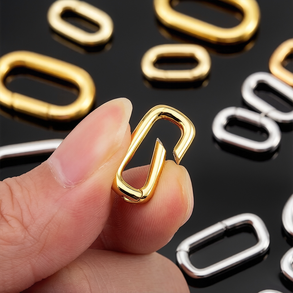 2pcs 18K Gold Plated Filled Ov - Jewelry Making Bead のレビューと価格