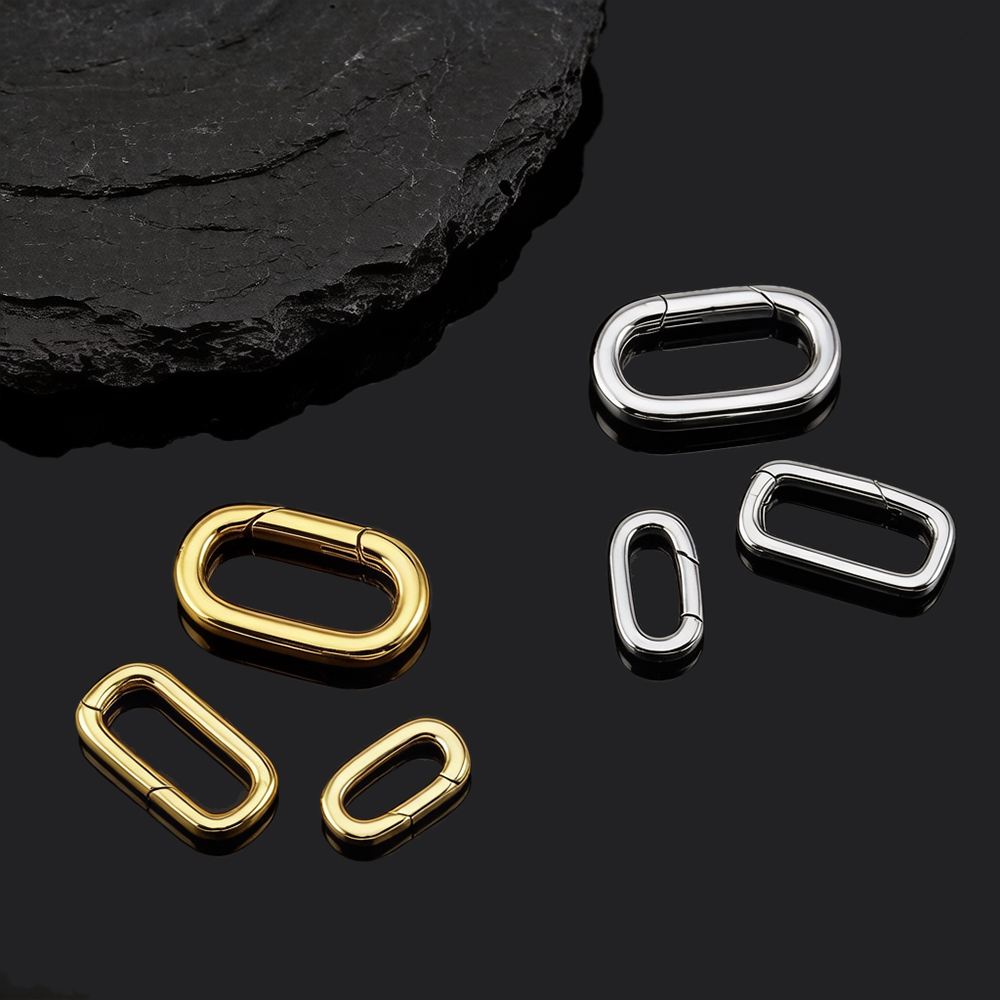 2pcs 18K Gold Plated Filled Ov - Jewelry Making Bead のレビューと価格