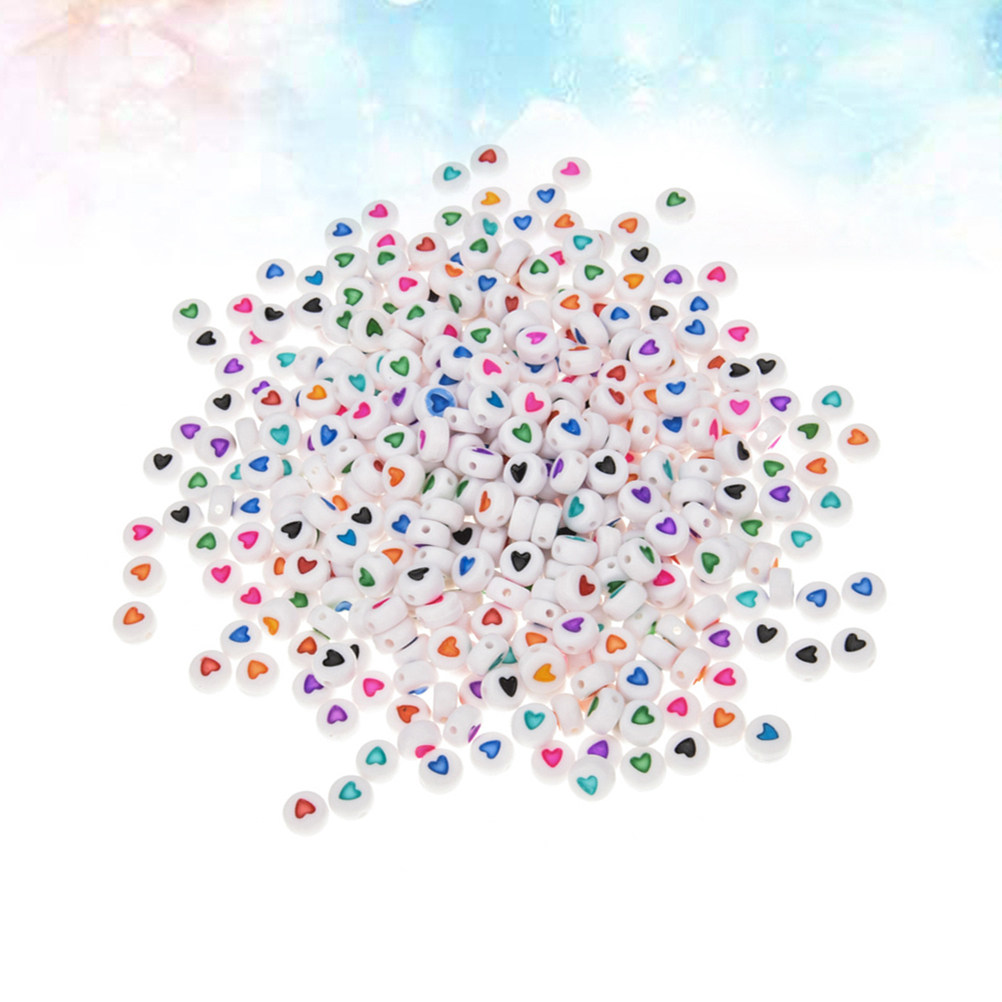 400Pcs DIY Jewelry Beads Love  - Jewelry Making Kits For Kids のレビューと価格