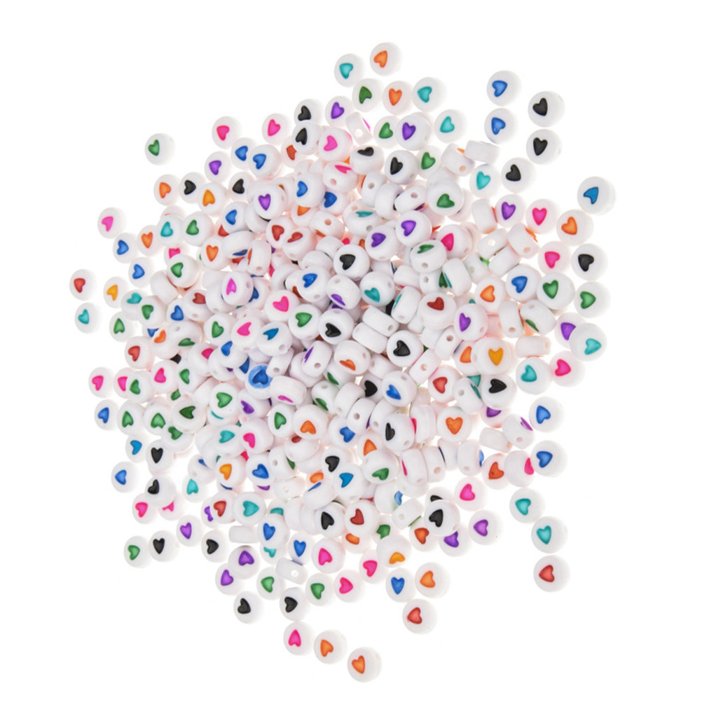 400Pcs DIY Jewelry Beads Love  - Jewelry Making Kits For Kids のレビューと価格