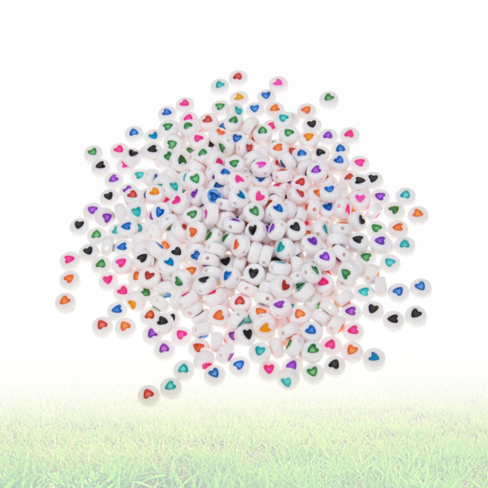 400Pcs DIY Jewelry Beads Love  - Jewelry Making Kits For Kids のレビューと価格