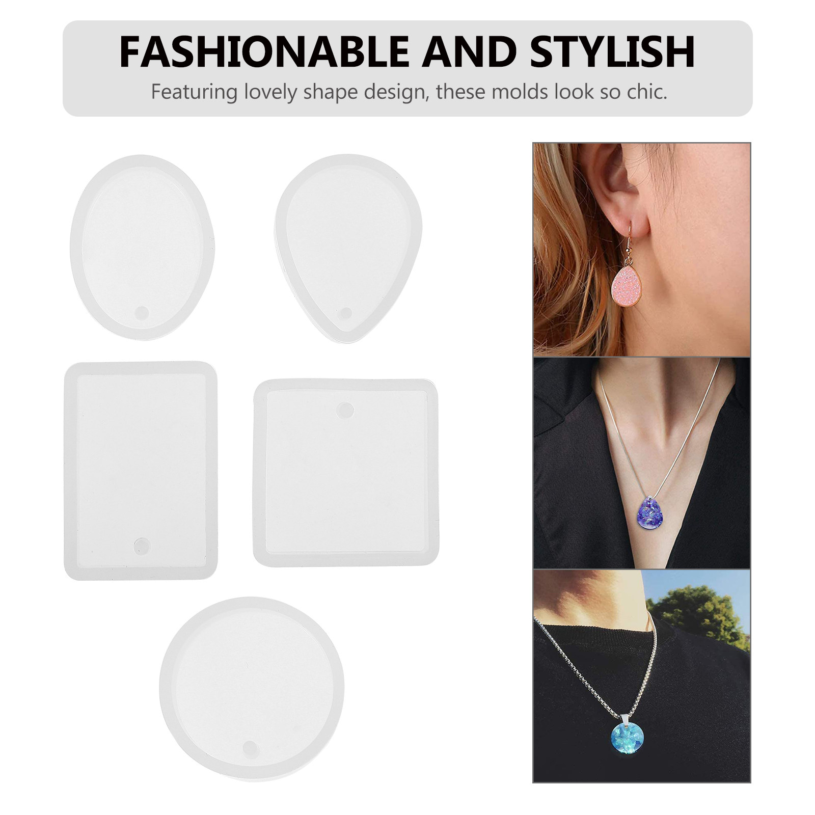 10pcs Diy Keychain Pendant Cha - Jewelry Making Resin のレビューと価格
