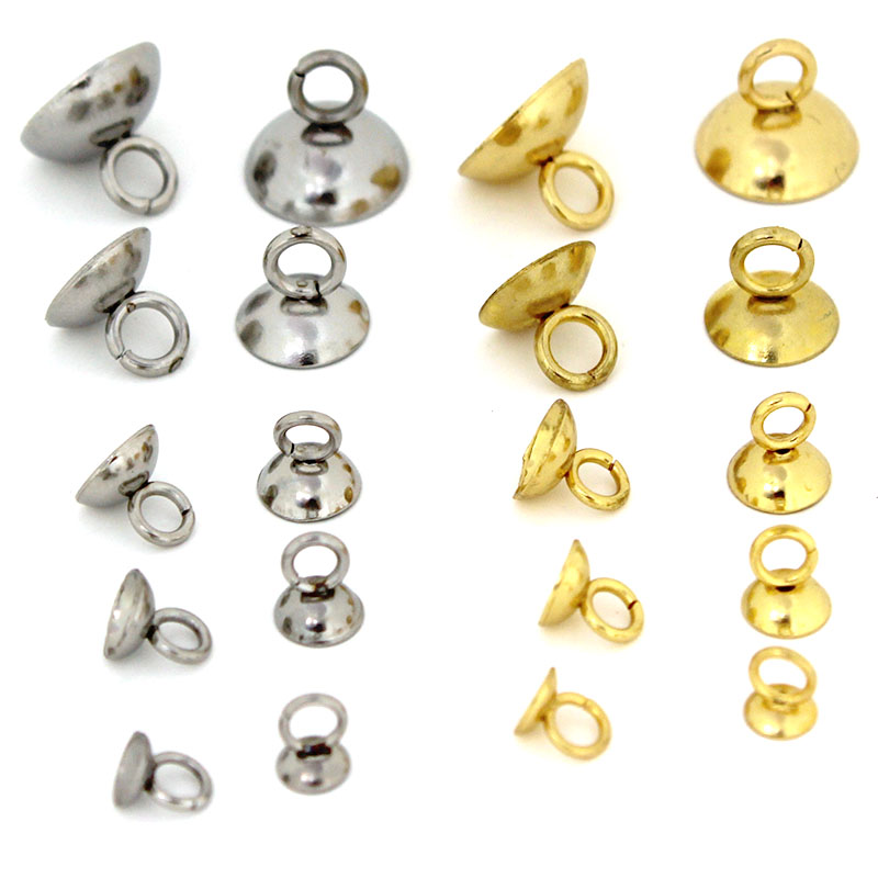 20Pcs 4/5/6/8/10mm Stainless S - Jewelry Making Bead のレビューと価格