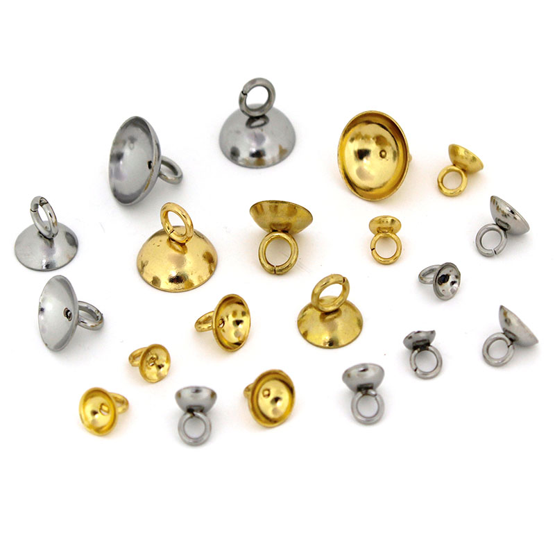 20Pcs 4/5/6/8/10mm Stainless S - Jewelry Making Bead のレビューと価格