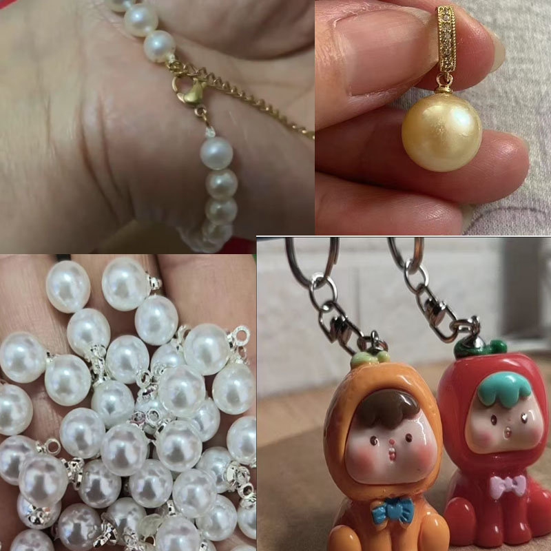 20Pcs 4/5/6/8/10mm Stainless S - Jewelry Making Bead のレビューと価格