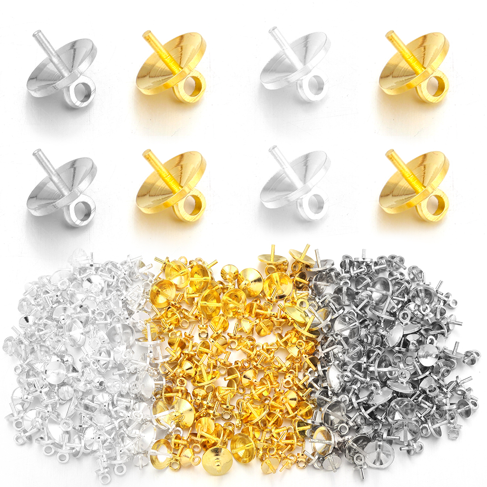 20-100Pcs/Lot Metal Charms Scr - Jewelry Making Bead のレビューと価格