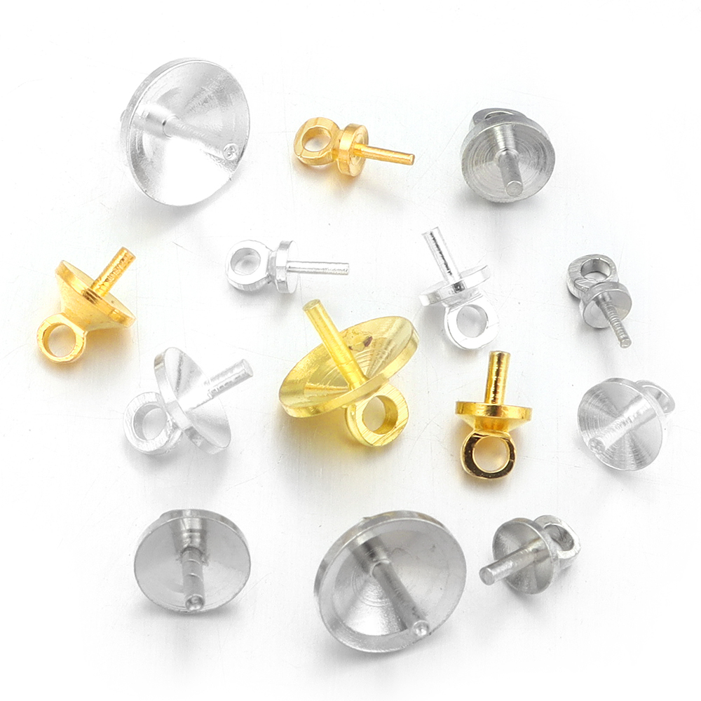 20-100Pcs/Lot Metal Charms Scr - Jewelry Making Bead のレビューと価格
