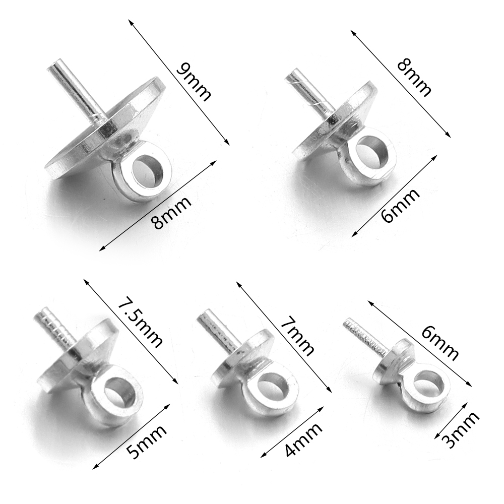 20-100Pcs/Lot Metal Charms Scr - Jewelry Making Bead のレビューと価格