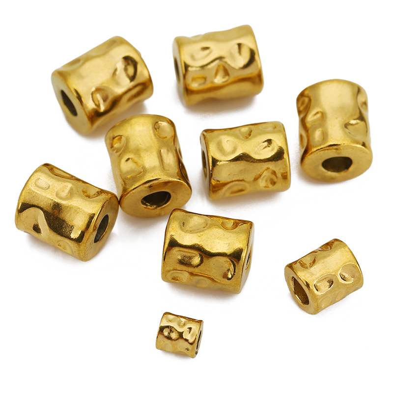 10Pcs Stainless Steel Cylinder - Seed Bead Tube のレビューと価格