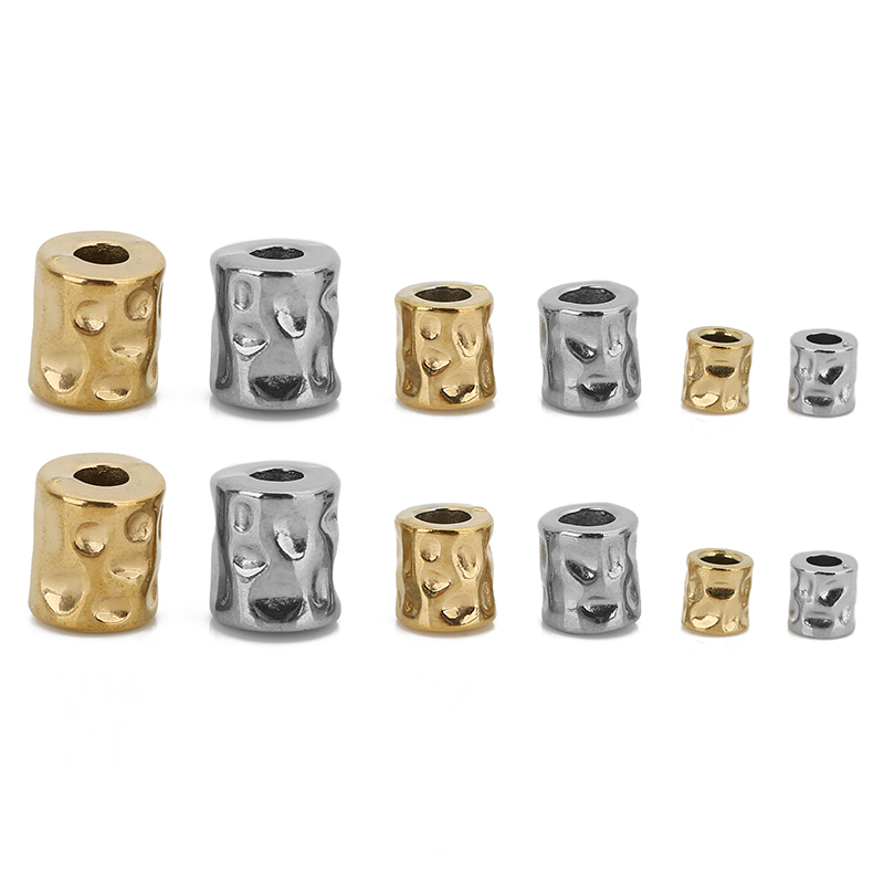10Pcs Stainless Steel Cylinder - Seed Bead Tube のレビューと価格