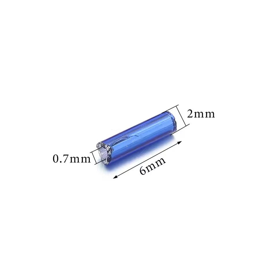 10g/pack 2mm Glass Seed Beads  - Seed Bead Tube のレビューと価格