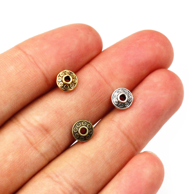 100pcs 6x6x3.5mm Bronze Antiqu - Eyepin Ball End のレビューと価格